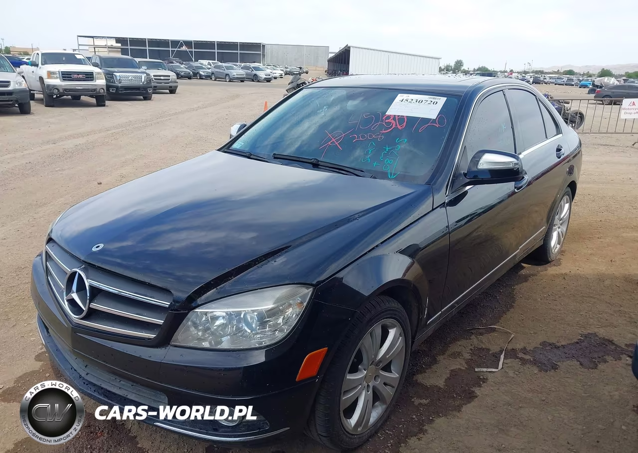 2008 Mercedes-Benz C 300 Luxury-Sport VIN:WDDGF54X18F081705 - 2