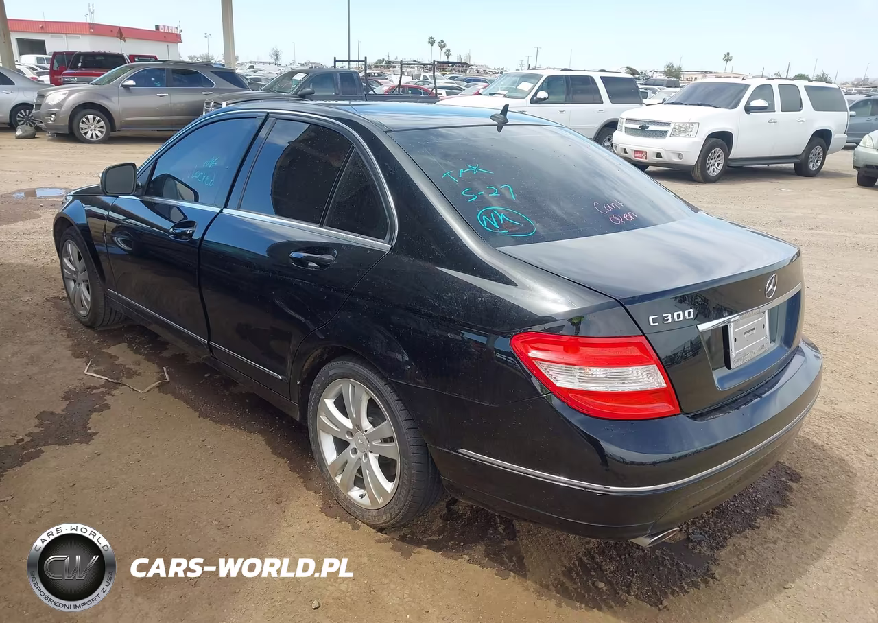2008 Mercedes-Benz C 300 Luxury-Sport VIN:WDDGF54X18F081705 - 3