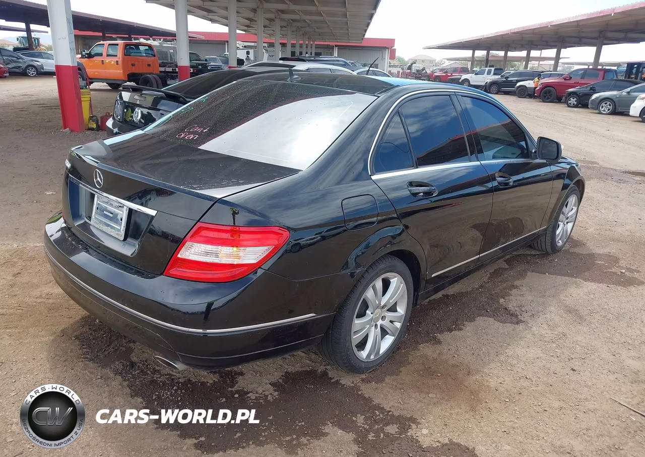 2008 Mercedes-Benz C 300 Luxury-Sport VIN:WDDGF54X18F081705 - 4