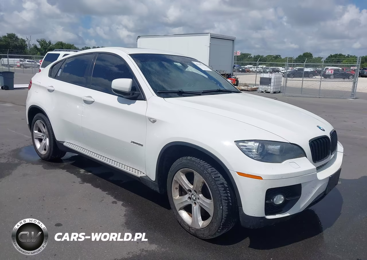 2012 BMW X6 xDrive50I