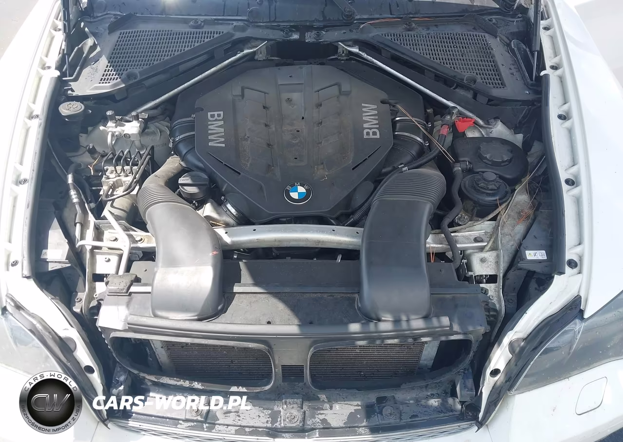 2012 BMW X6 xDrive50I VIN:5UXFG8C53CL590269 - 10