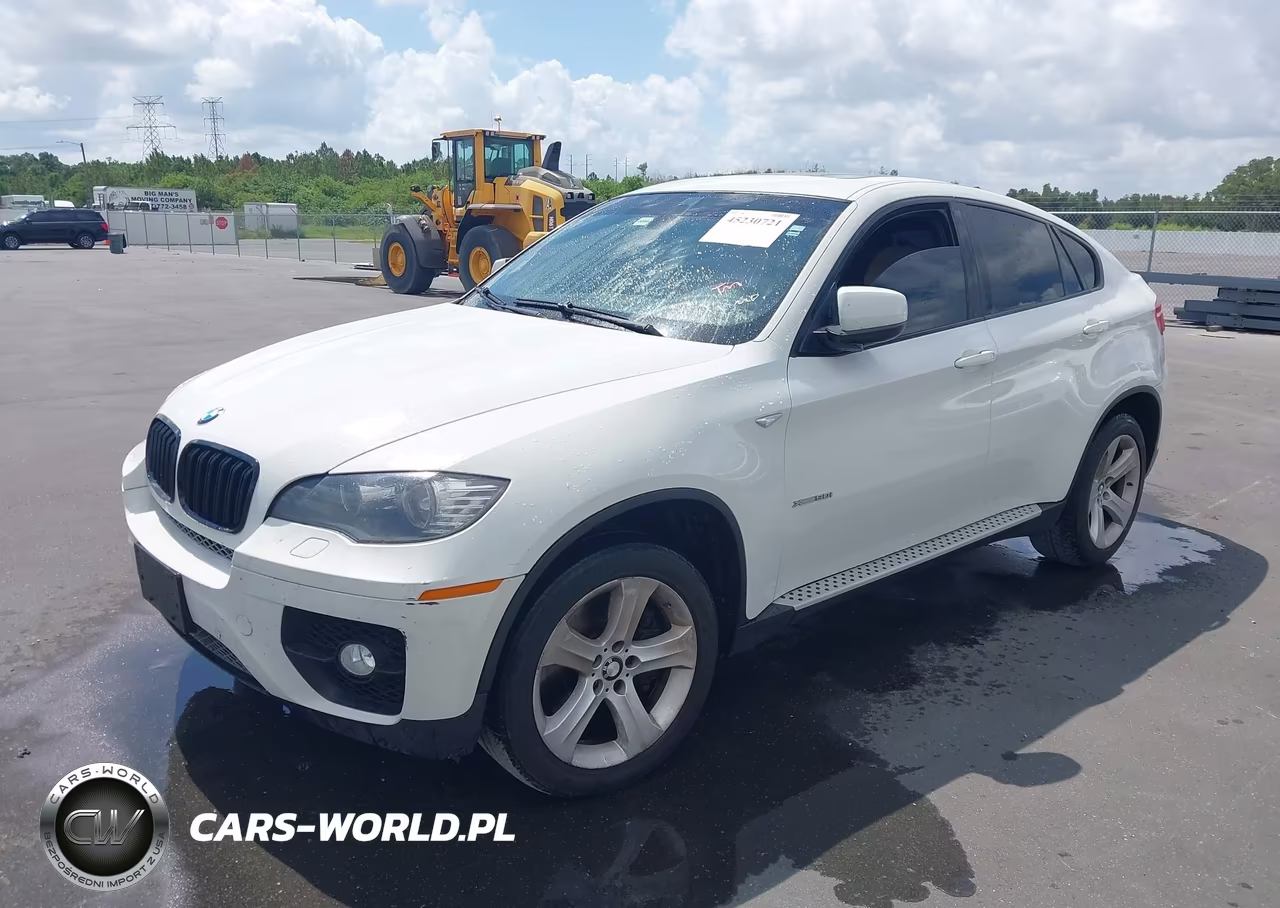 2012 BMW X6 xDrive50I VIN:5UXFG8C53CL590269 - 2