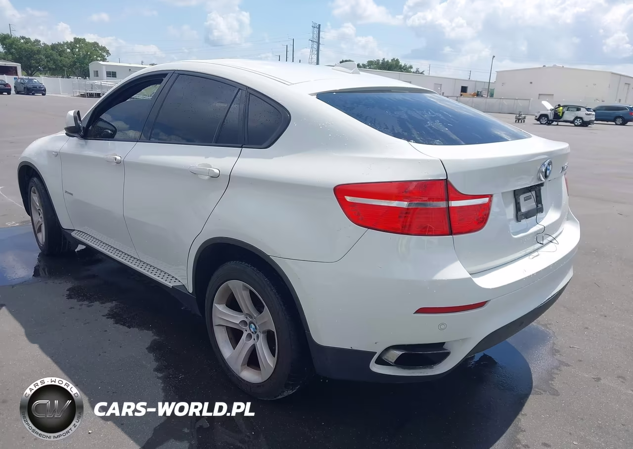 2012 BMW X6 xDrive50I VIN:5UXFG8C53CL590269 - 3