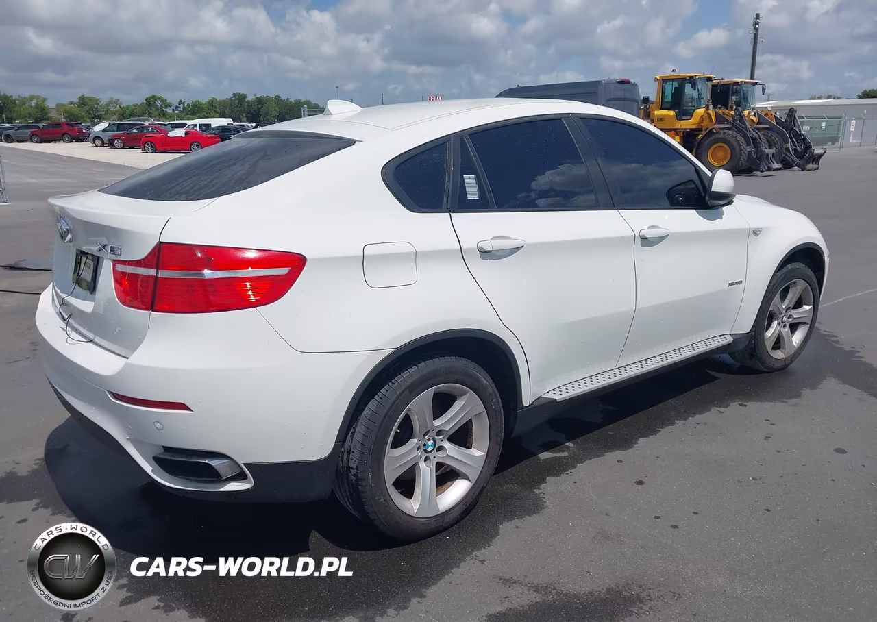 2012 BMW X6 xDrive50I VIN:5UXFG8C53CL590269 - 4