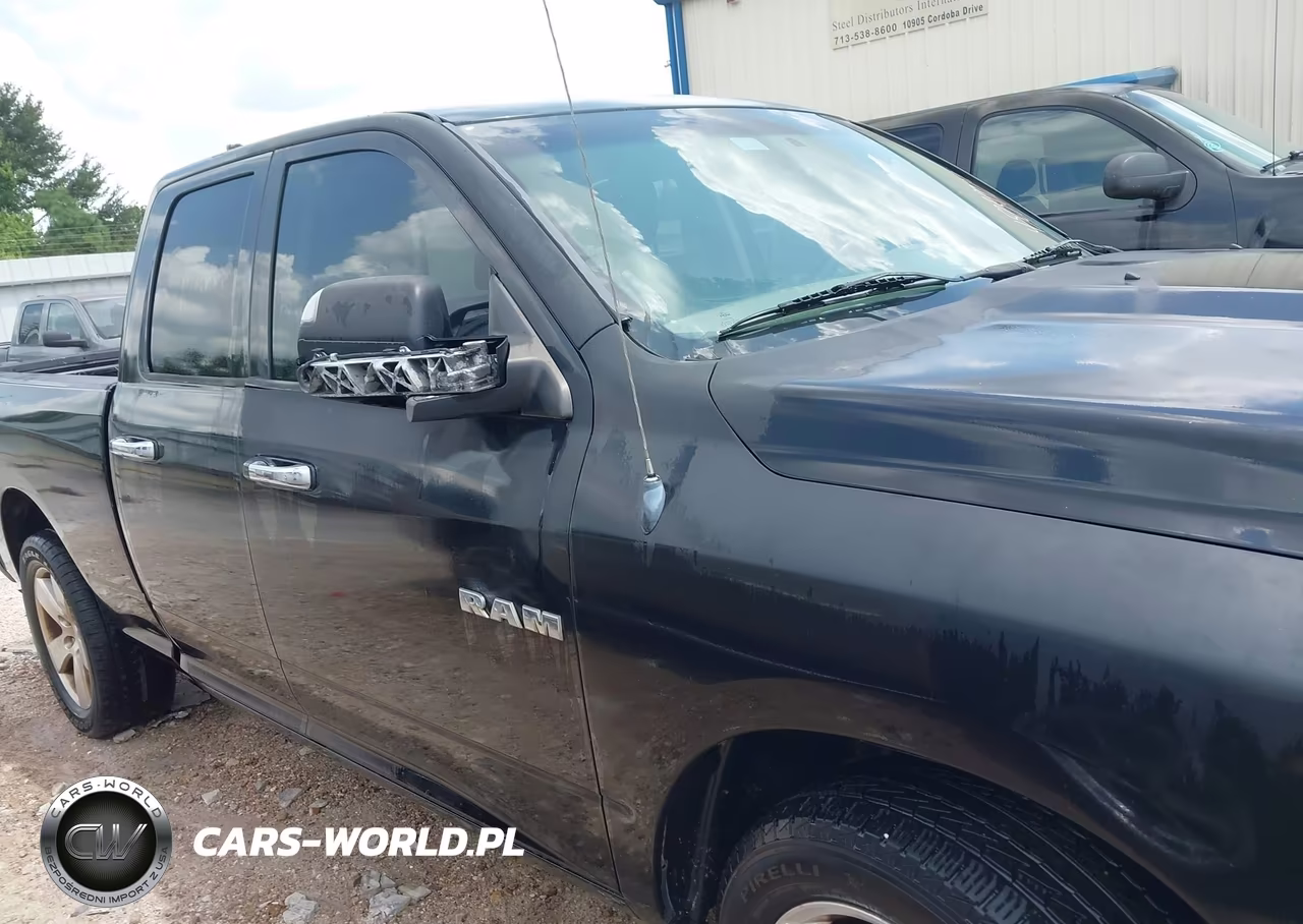 2010 Dodge Ram 1500 Slt-Sport-Trx VIN:1D7RB1GP2AS152349 - 13