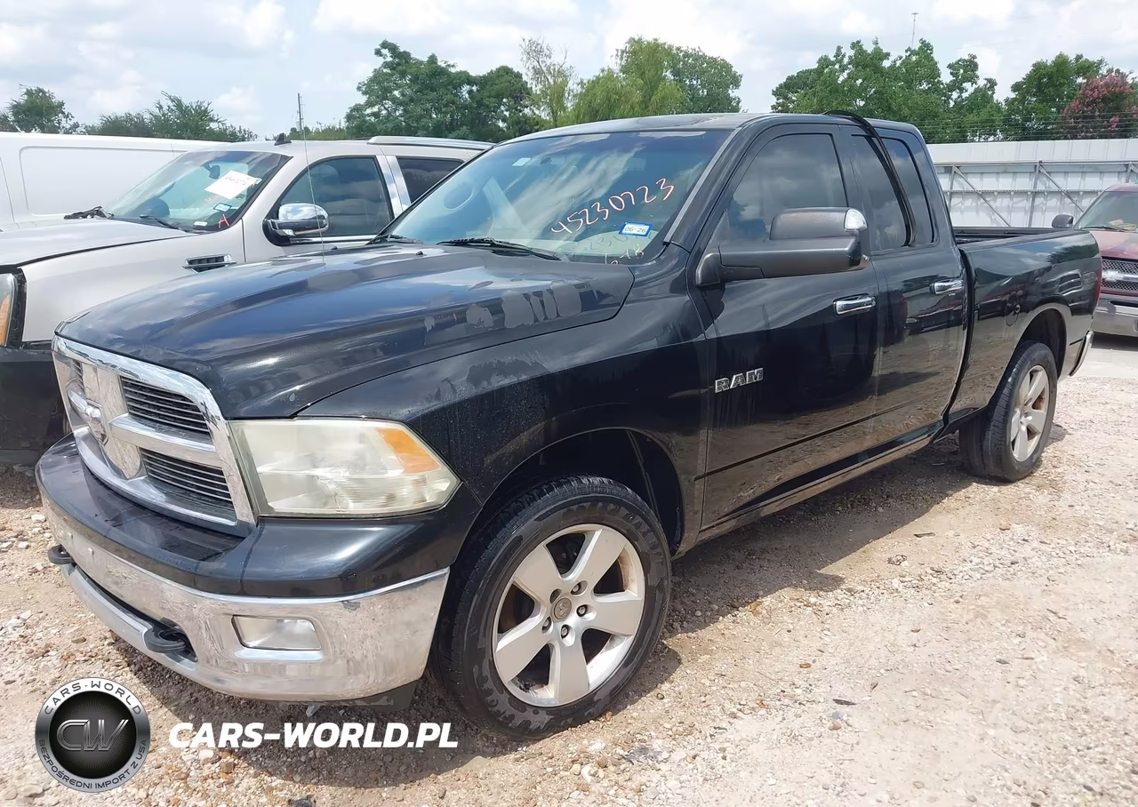 2010 Dodge Ram 1500 Slt-Sport-Trx VIN:1D7RB1GP2AS152349 - 2