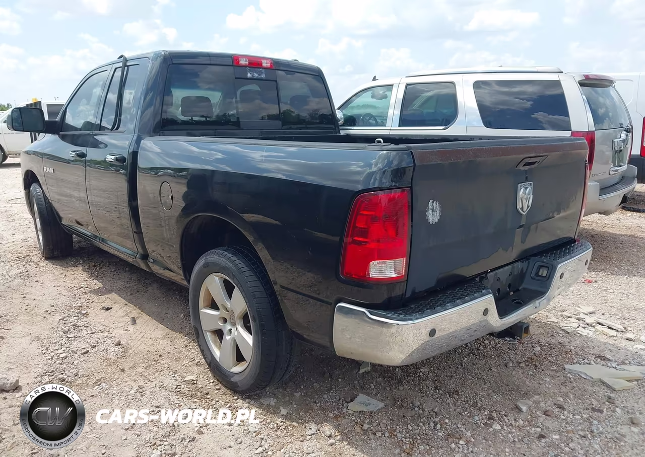 2010 Dodge Ram 1500 Slt-Sport-Trx VIN:1D7RB1GP2AS152349 - 3