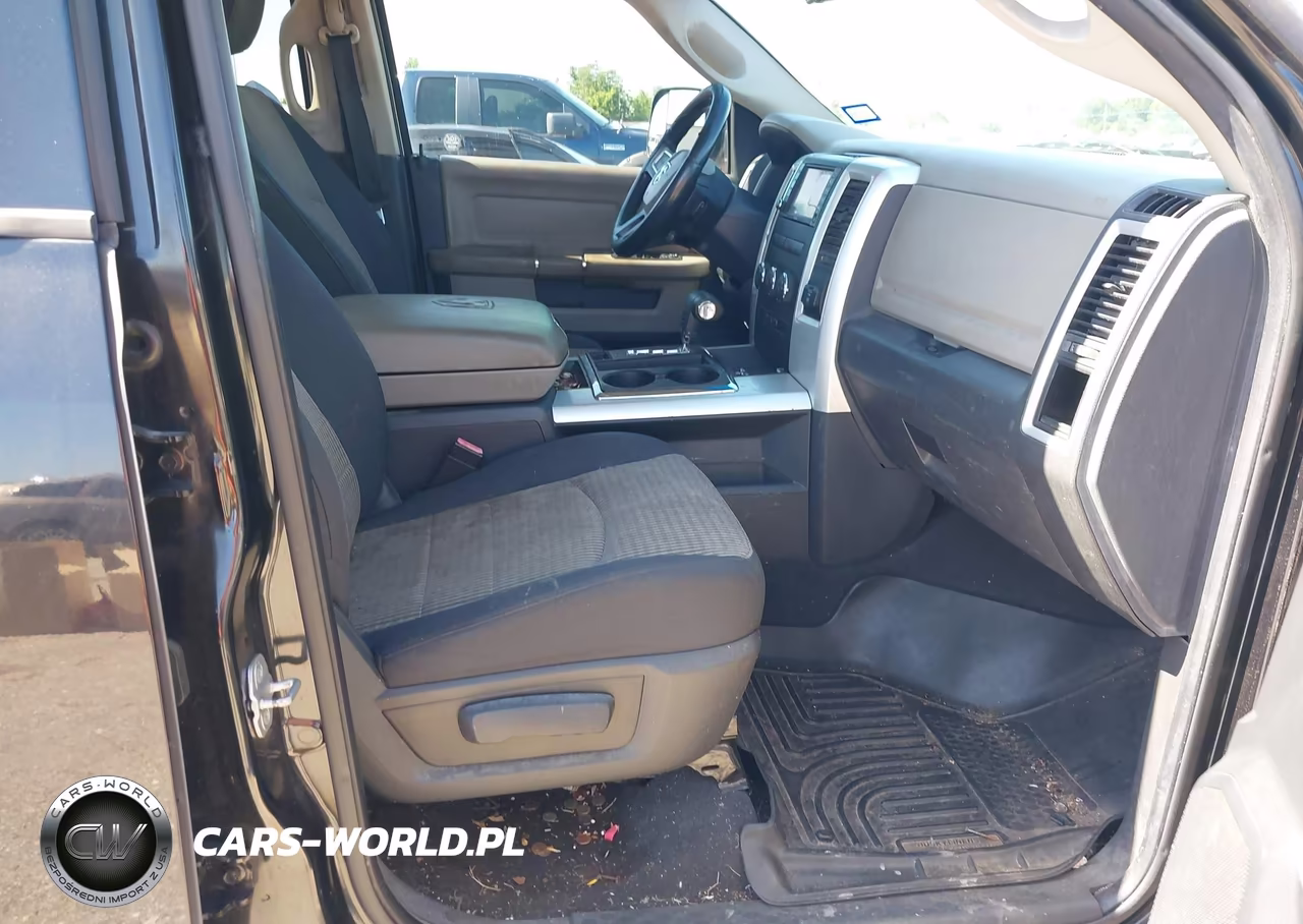 2010 Dodge Ram 1500 Slt-Sport-Trx VIN:1D7RB1GP2AS152349 - 5