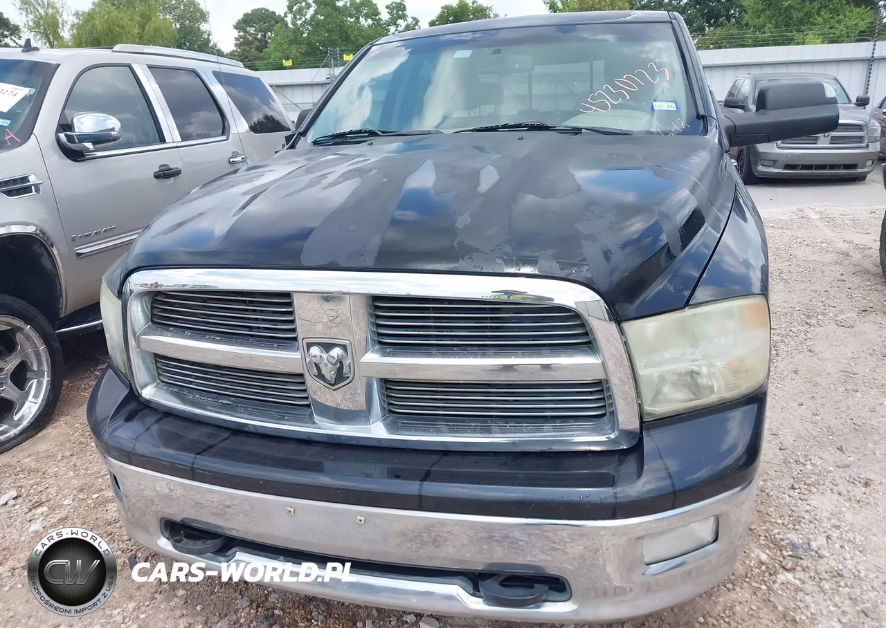2010 Dodge Ram 1500 Slt-Sport-Trx VIN:1D7RB1GP2AS152349 - 6