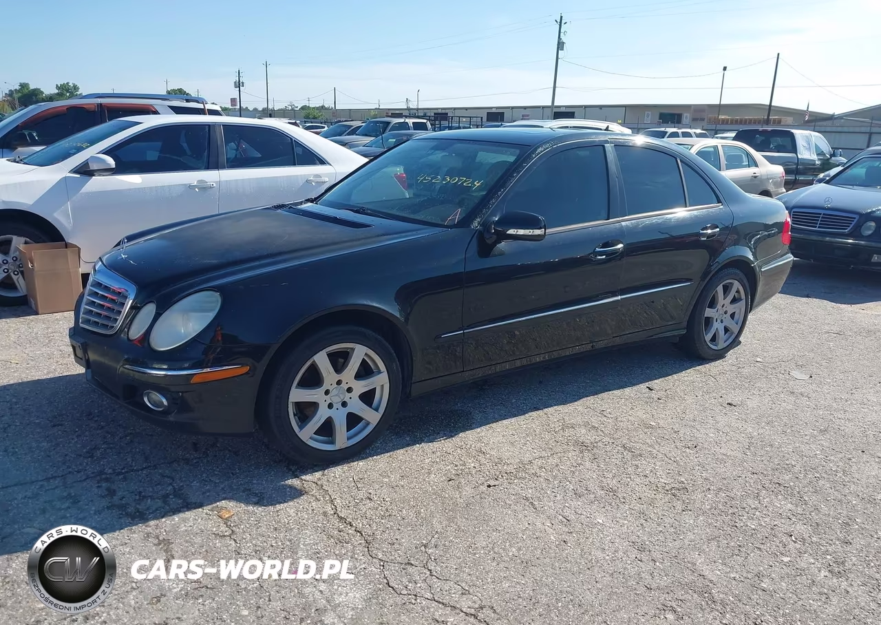 2007 Mercedes-Benz E 350 VIN:WDBUF56X77B001130 - 2