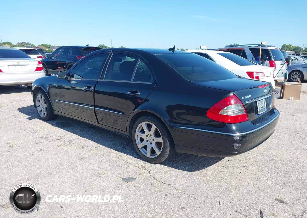 2007 Mercedes-Benz E 350 VIN:WDBUF56X77B001130 - 3