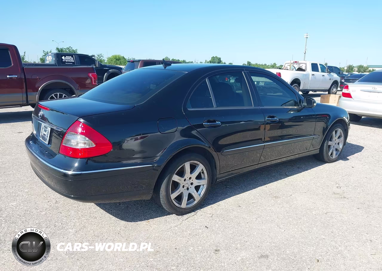 2007 Mercedes-Benz E 350 VIN:WDBUF56X77B001130 - 4
