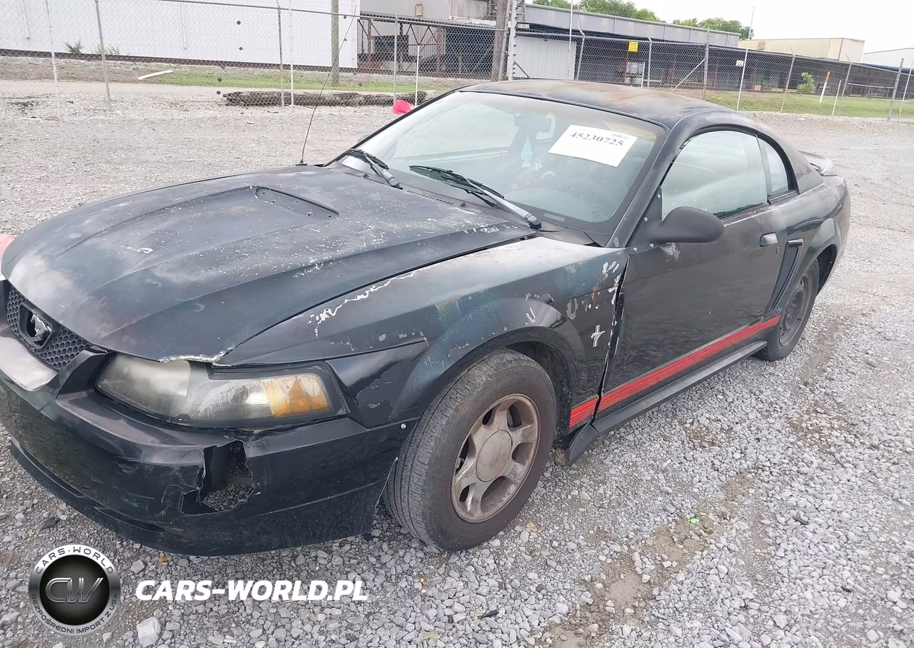 2000 Ford Mustang VIN:1FAFP4044YF281606 - 14