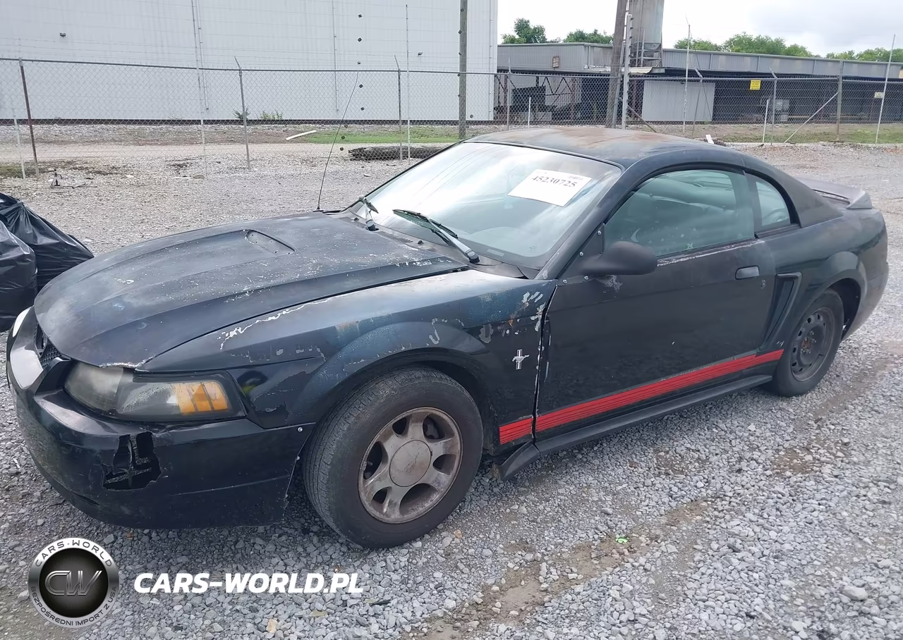 2000 Ford Mustang VIN:1FAFP4044YF281606 - 2