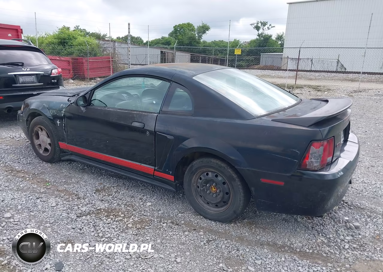 2000 Ford Mustang VIN:1FAFP4044YF281606 - 3
