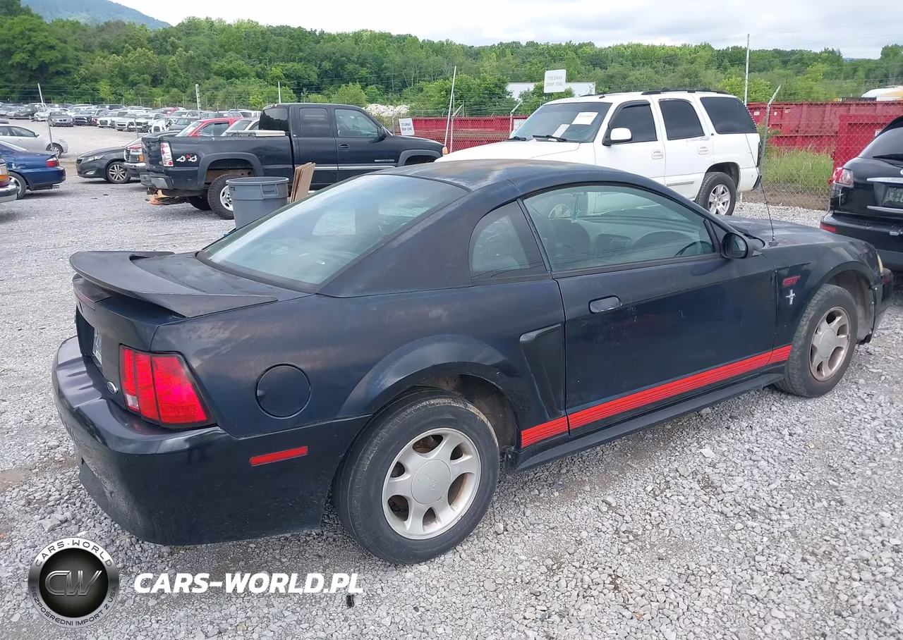 2000 Ford Mustang VIN:1FAFP4044YF281606 - 4