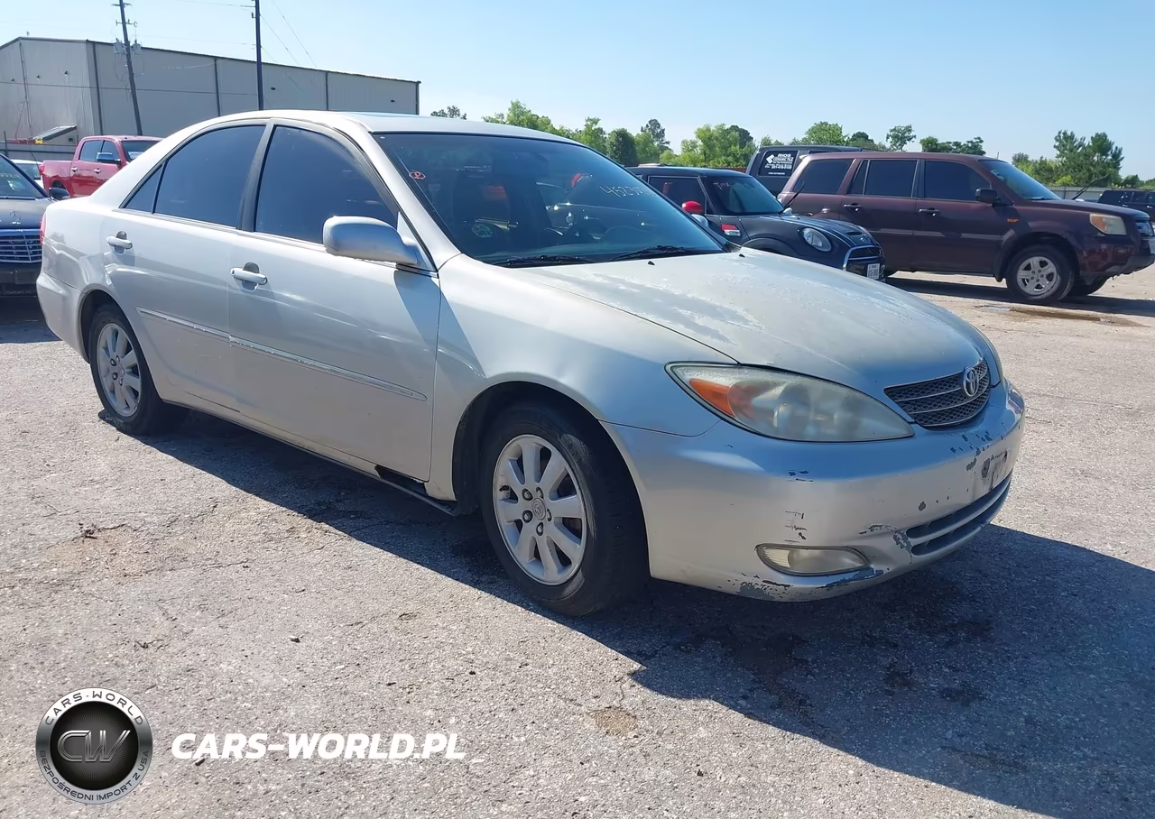 2003 Toyota Camry Xle