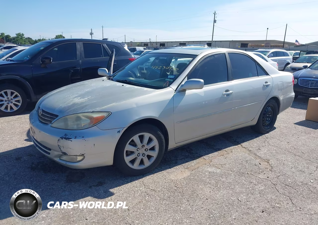 2003 Toyota Camry Xle VIN:4T1BE32K23U757713 - 2