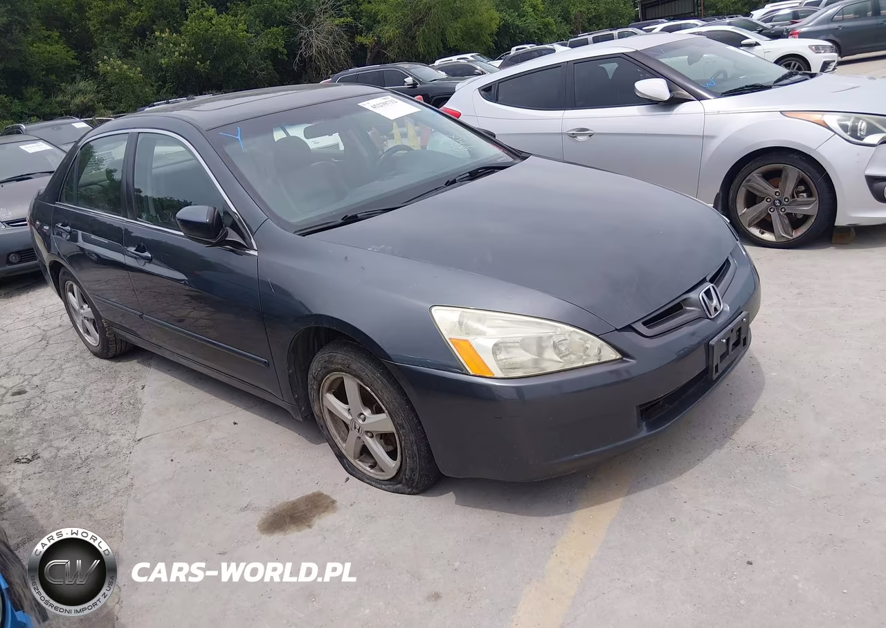2004 Honda Accord 2.4 Ex