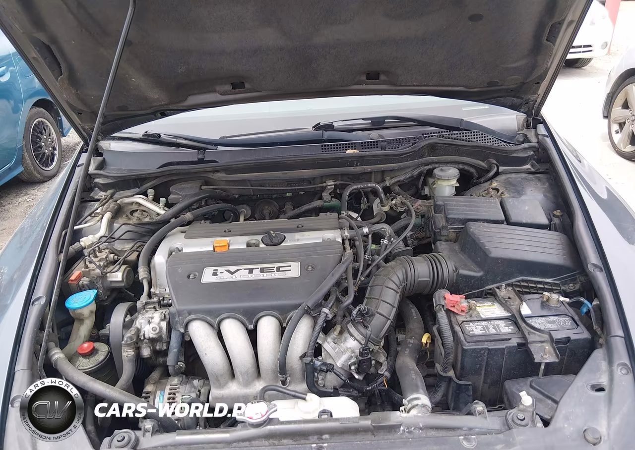 2004 Honda Accord 2.4 Ex VIN:1HGCM56824A036172 - 10
