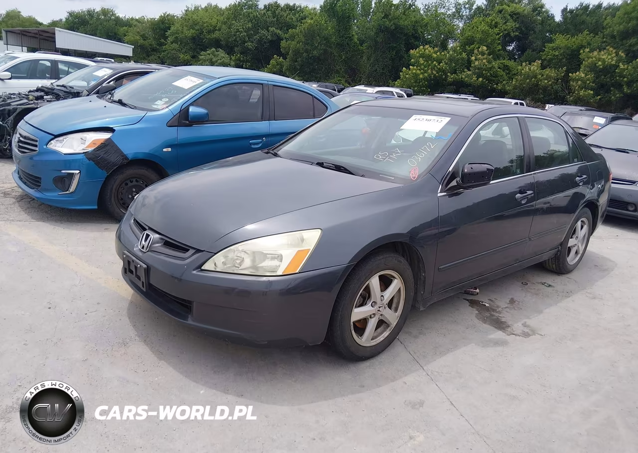 2004 Honda Accord 2.4 Ex VIN:1HGCM56824A036172 - 2