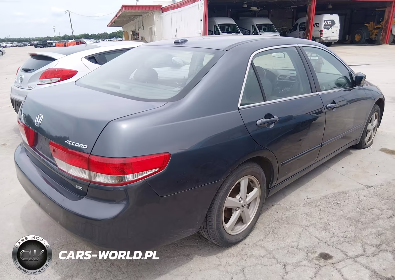 2004 Honda Accord 2.4 Ex VIN:1HGCM56824A036172 - 4