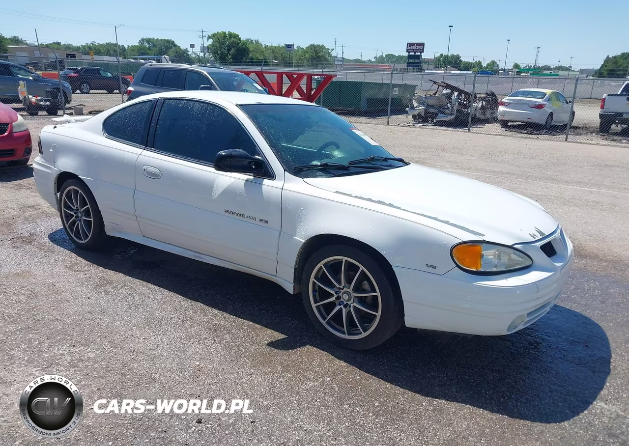 2000 Pontiac Grand Am Se2