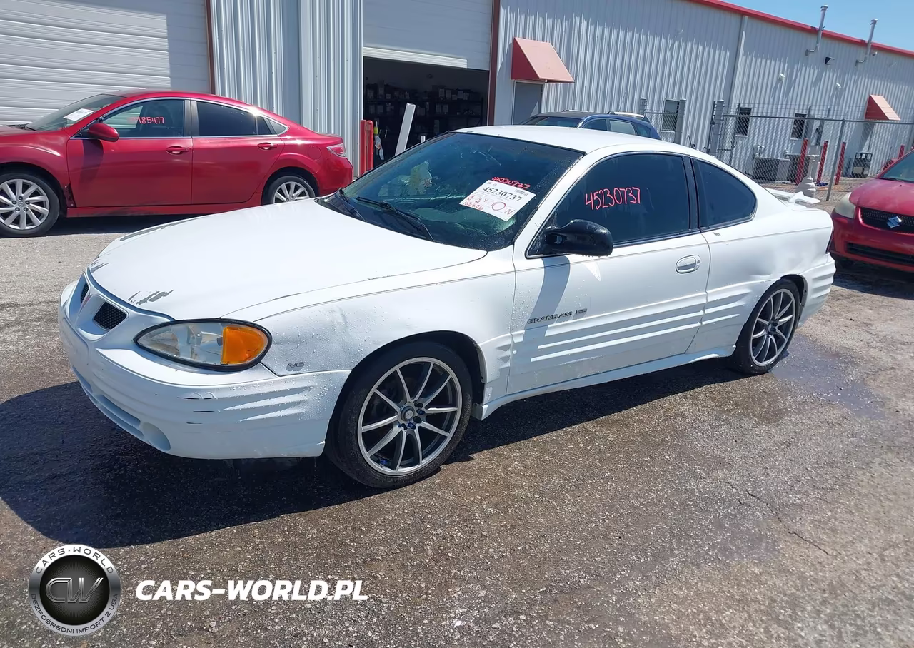 2000 Pontiac Grand Am Se2 VIN:1G2NG12E0YM731343 - 2
