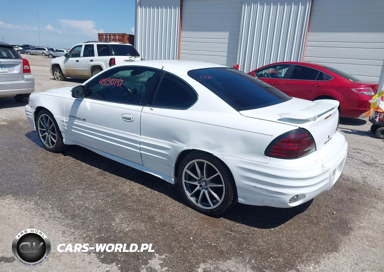 2000 Pontiac Grand Am Se2 VIN:1G2NG12E0YM731343 - 3