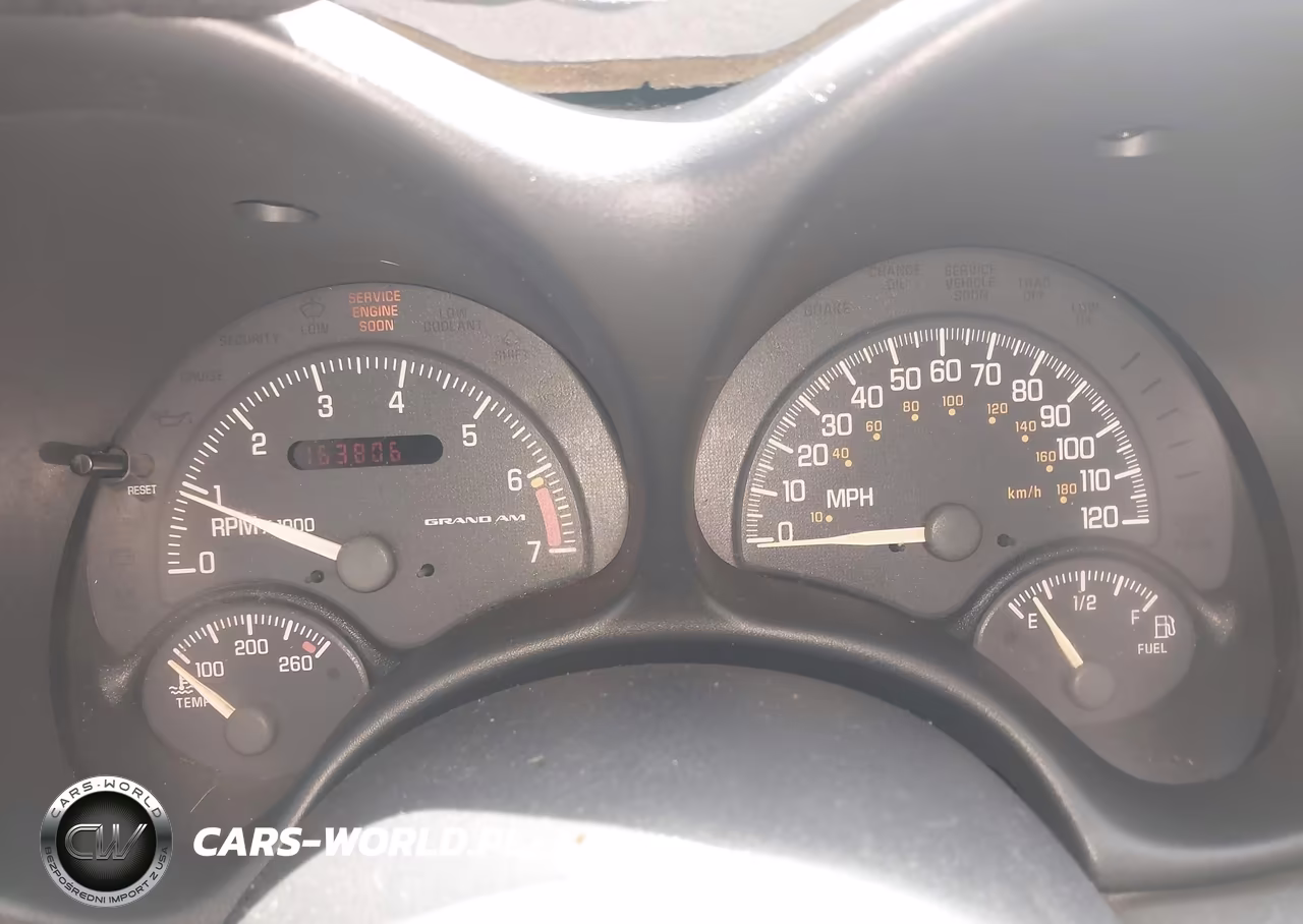 2000 Pontiac Grand Am Se2 VIN:1G2NG12E0YM731343 - 7