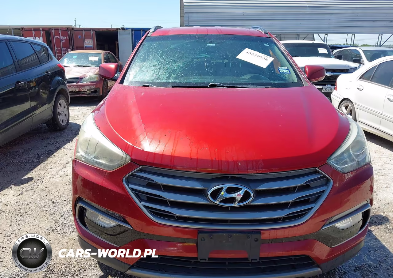 2017 Hyundai Santa Fe Sport 2.4L VIN:5XYZU3LB0HG491055 - 12