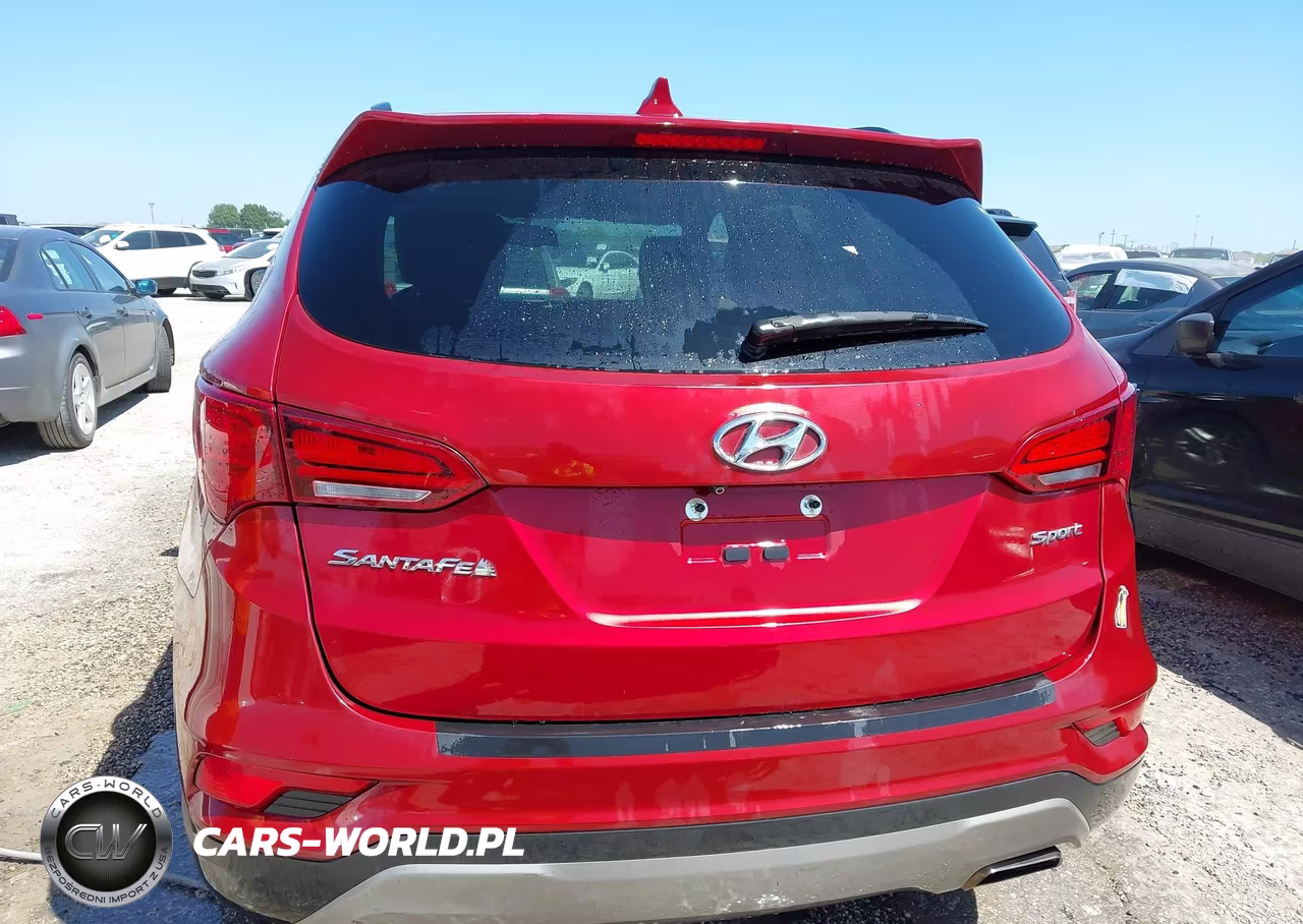 2017 Hyundai Santa Fe Sport 2.4L VIN:5XYZU3LB0HG491055 - 16
