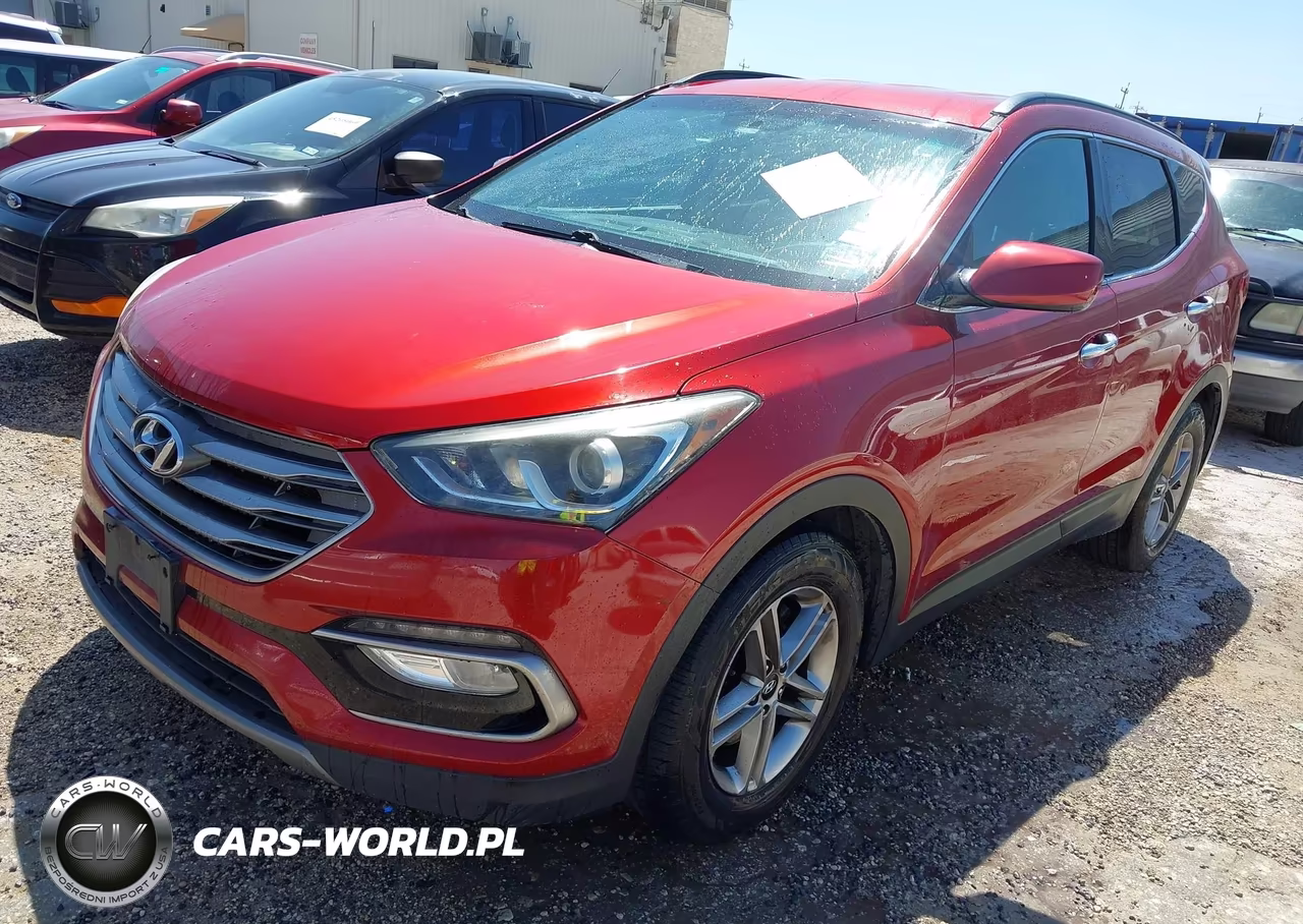 2017 Hyundai Santa Fe Sport 2.4L VIN:5XYZU3LB0HG491055 - 2