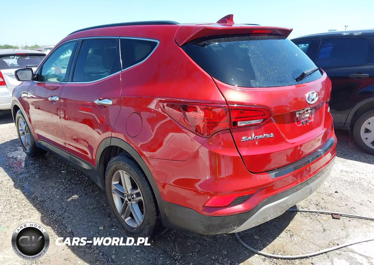 2017 Hyundai Santa Fe Sport 2.4L VIN:5XYZU3LB0HG491055 - 3