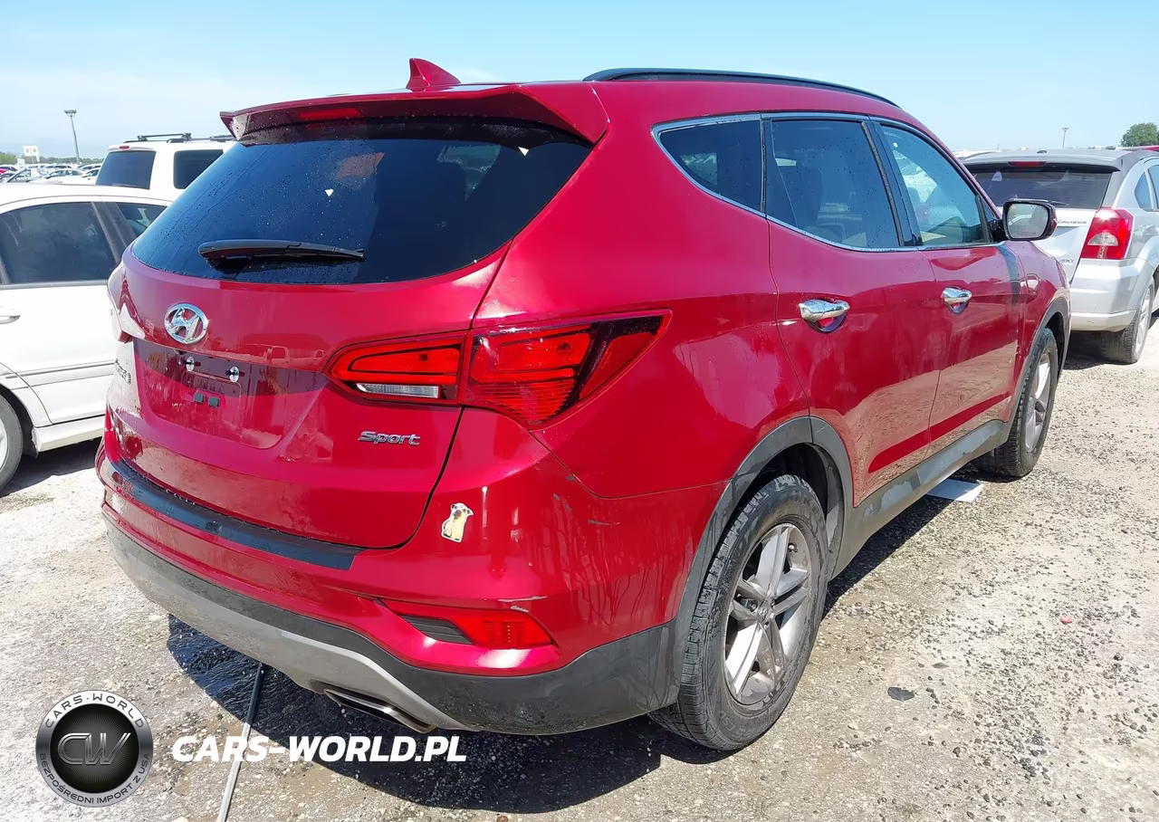 2017 Hyundai Santa Fe Sport 2.4L VIN:5XYZU3LB0HG491055 - 4