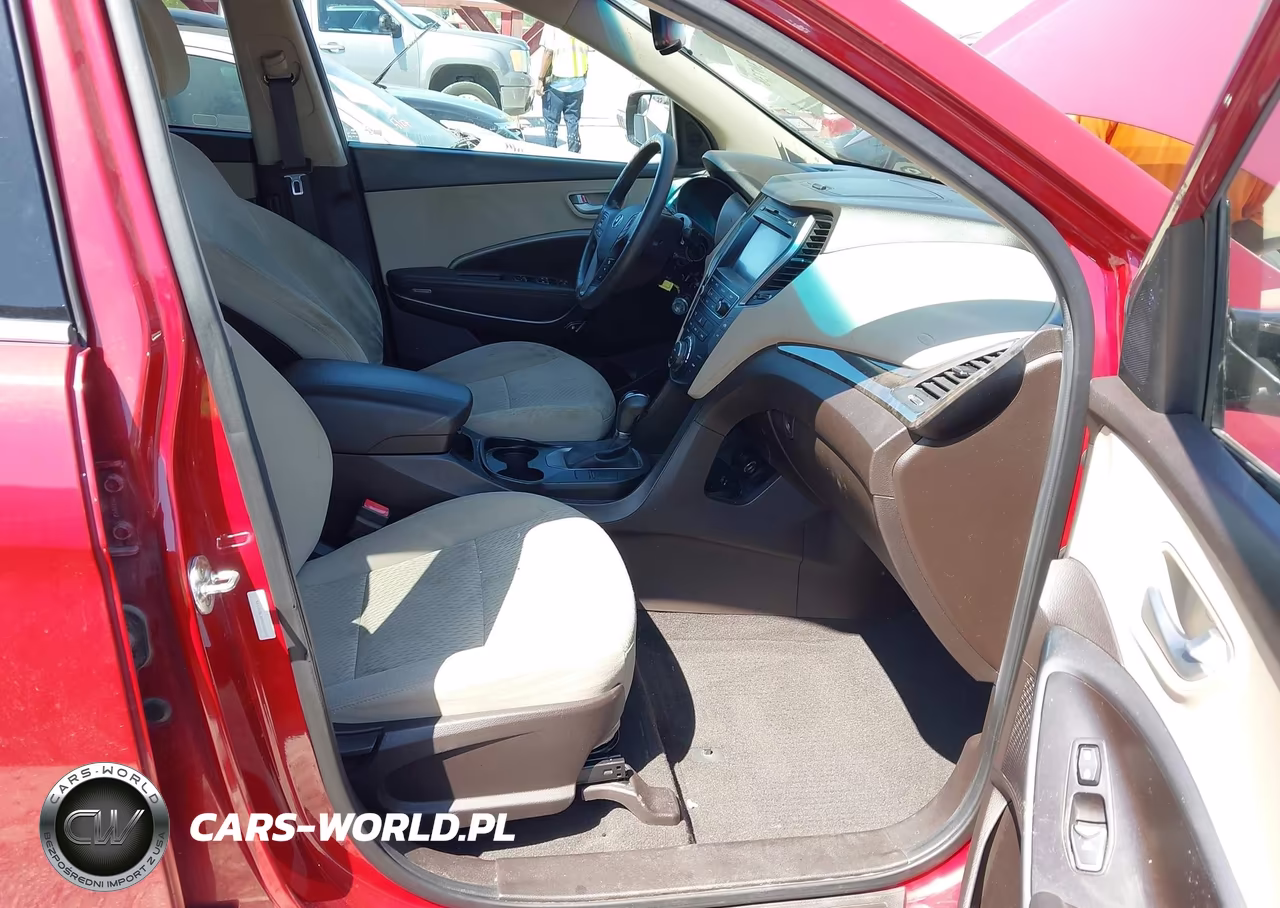 2017 Hyundai Santa Fe Sport 2.4L VIN:5XYZU3LB0HG491055 - 5