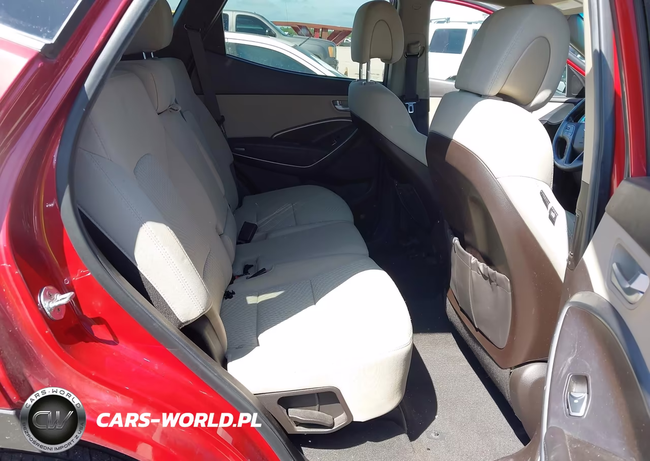 2017 Hyundai Santa Fe Sport 2.4L VIN:5XYZU3LB0HG491055 - 8