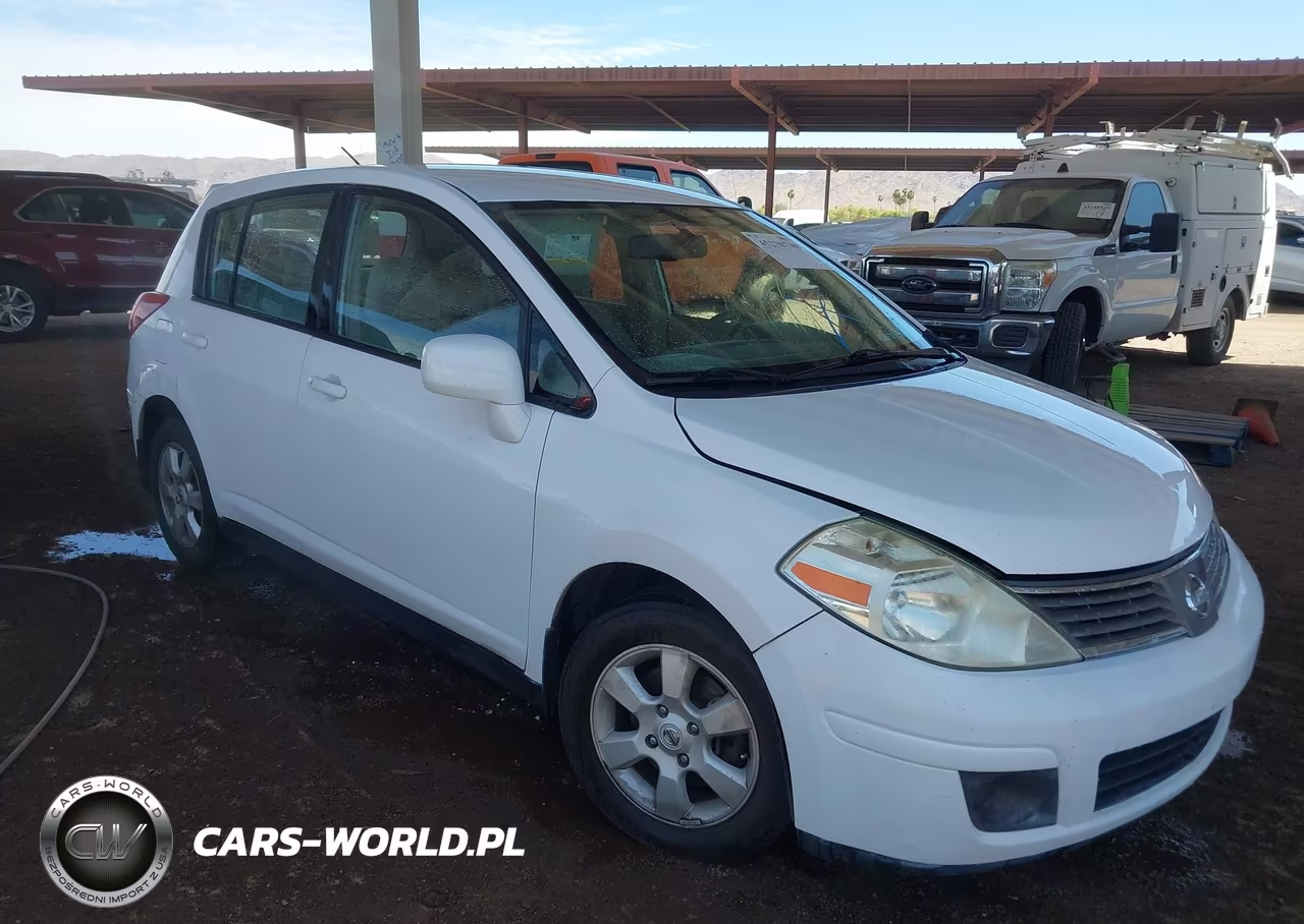 2008 Nissan Versa 1.8Sl