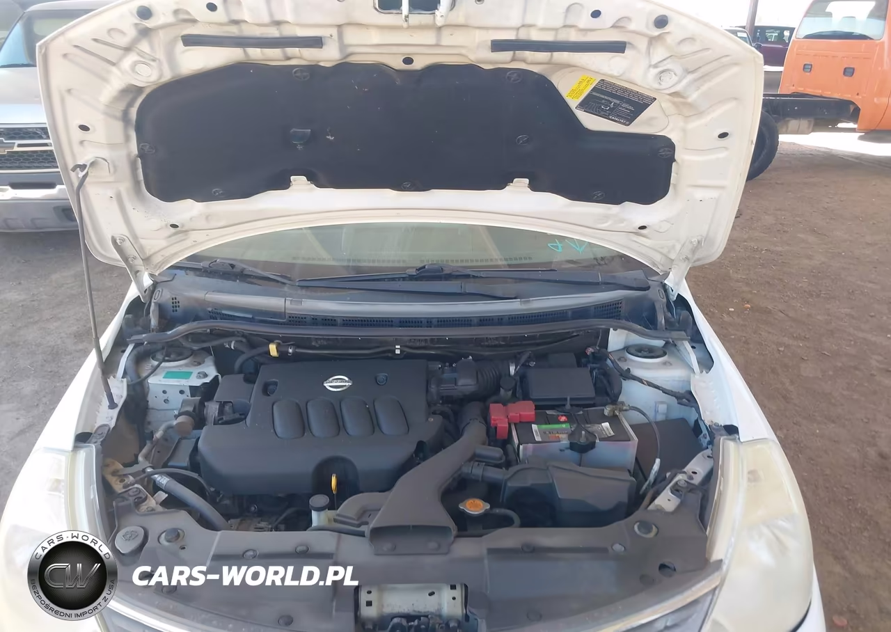 2008 Nissan Versa 1.8Sl VIN:3N1BC13E08L411283 - 10
