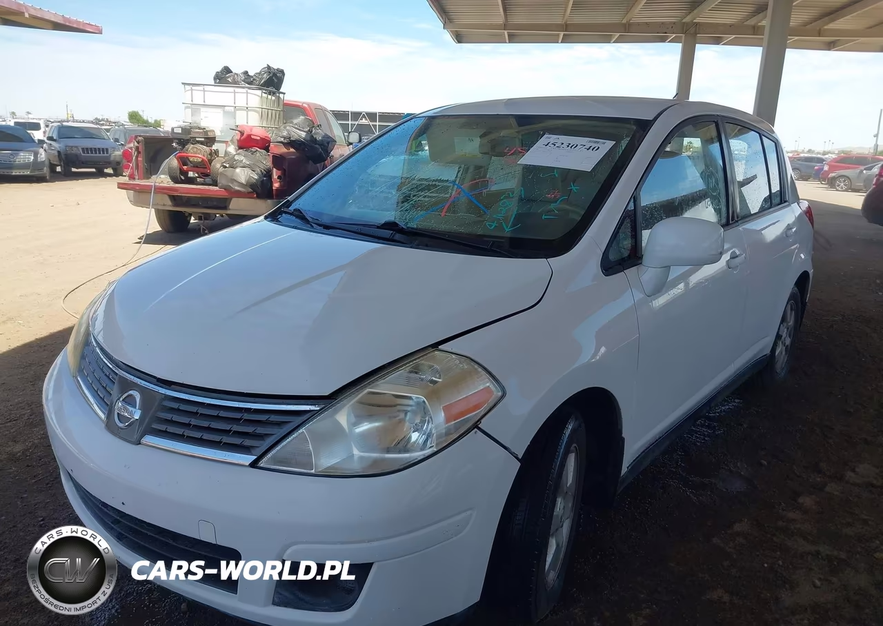 2008 Nissan Versa 1.8Sl VIN:3N1BC13E08L411283 - 2
