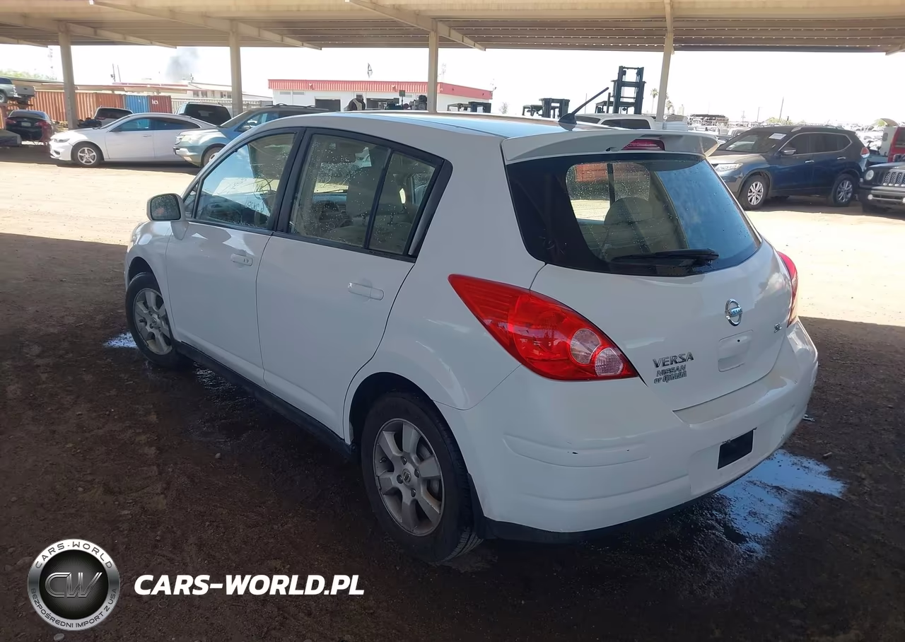 2008 Nissan Versa 1.8Sl VIN:3N1BC13E08L411283 - 3