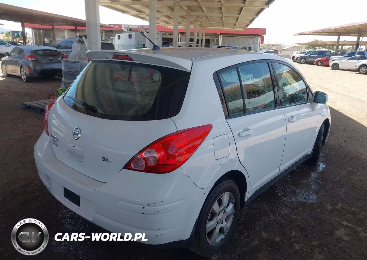 2008 Nissan Versa 1.8Sl VIN:3N1BC13E08L411283 - 4