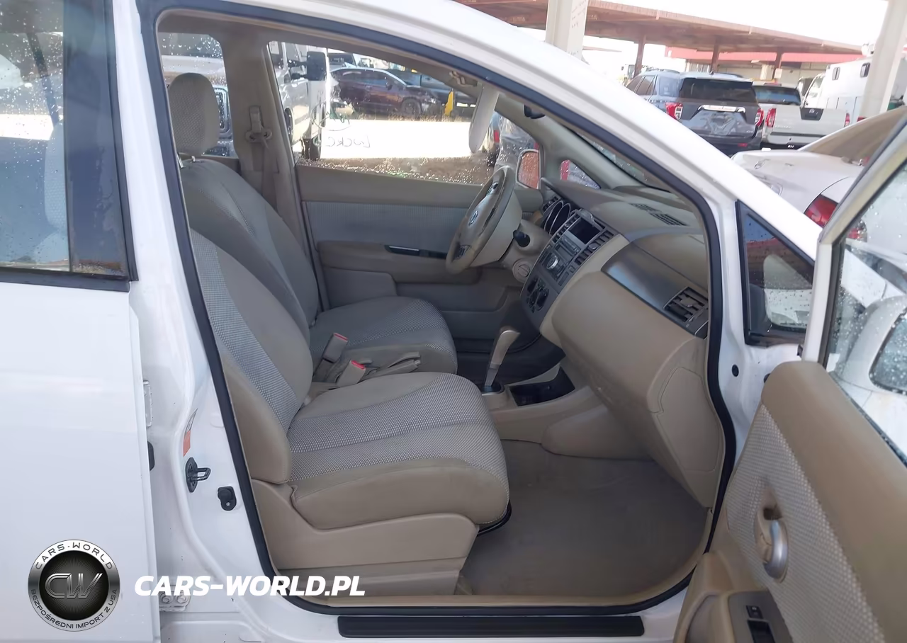 2008 Nissan Versa 1.8Sl VIN:3N1BC13E08L411283 - 5