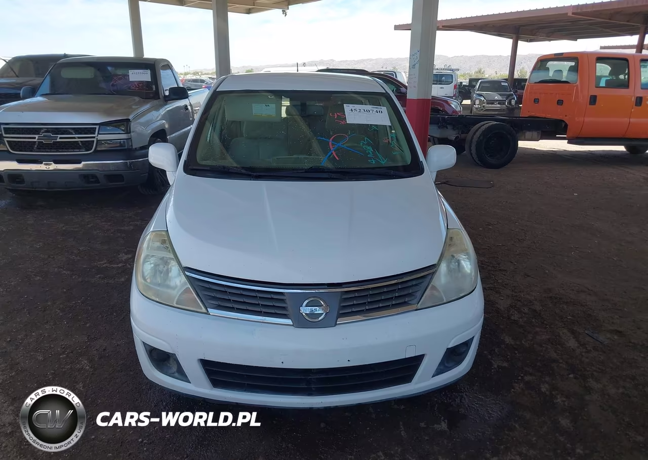 2008 Nissan Versa 1.8Sl VIN:3N1BC13E08L411283 - 6