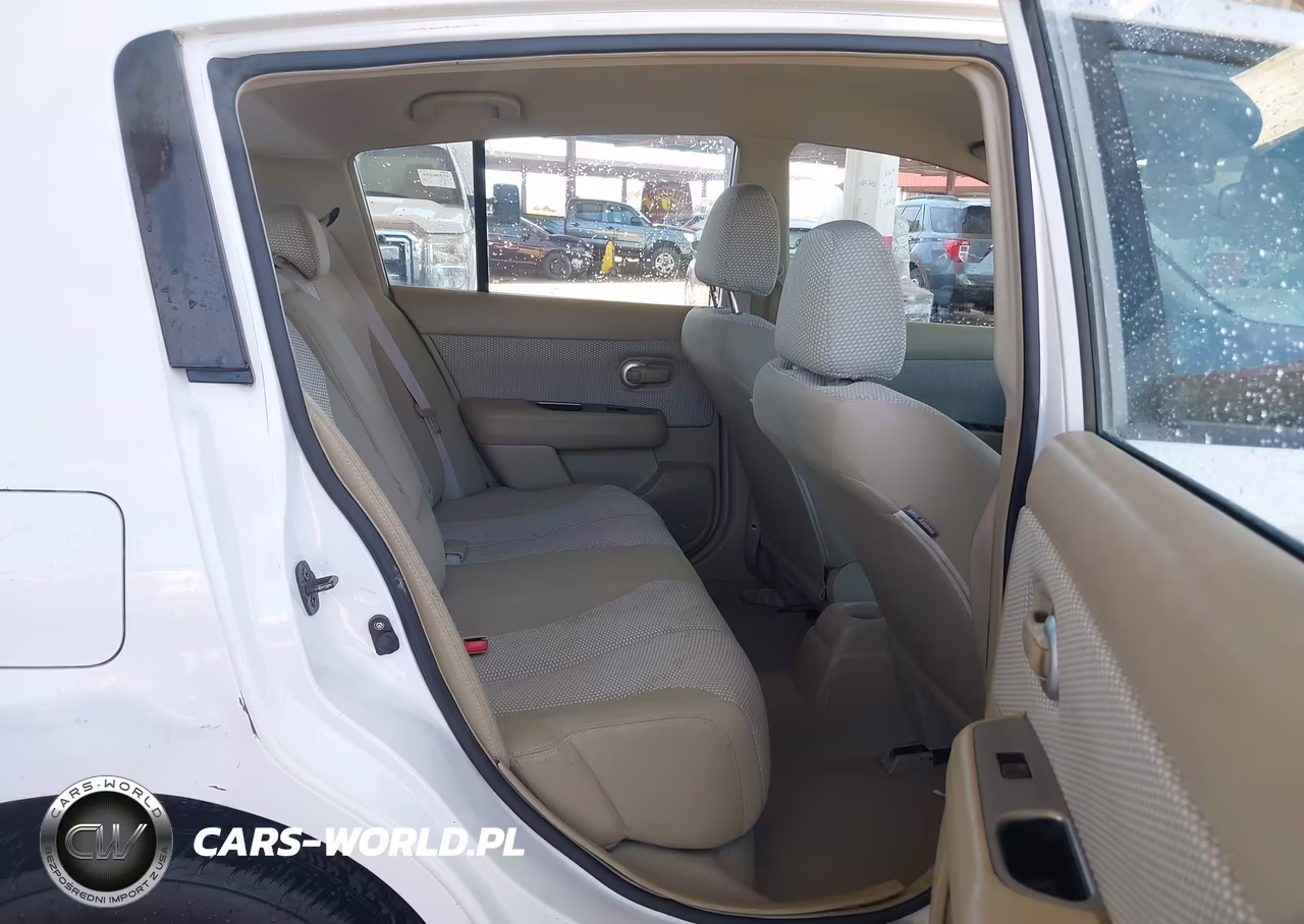2008 Nissan Versa 1.8Sl VIN:3N1BC13E08L411283 - 8