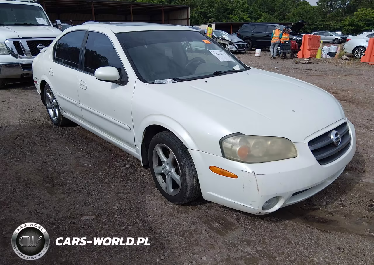2003 Nissan Maxima Se