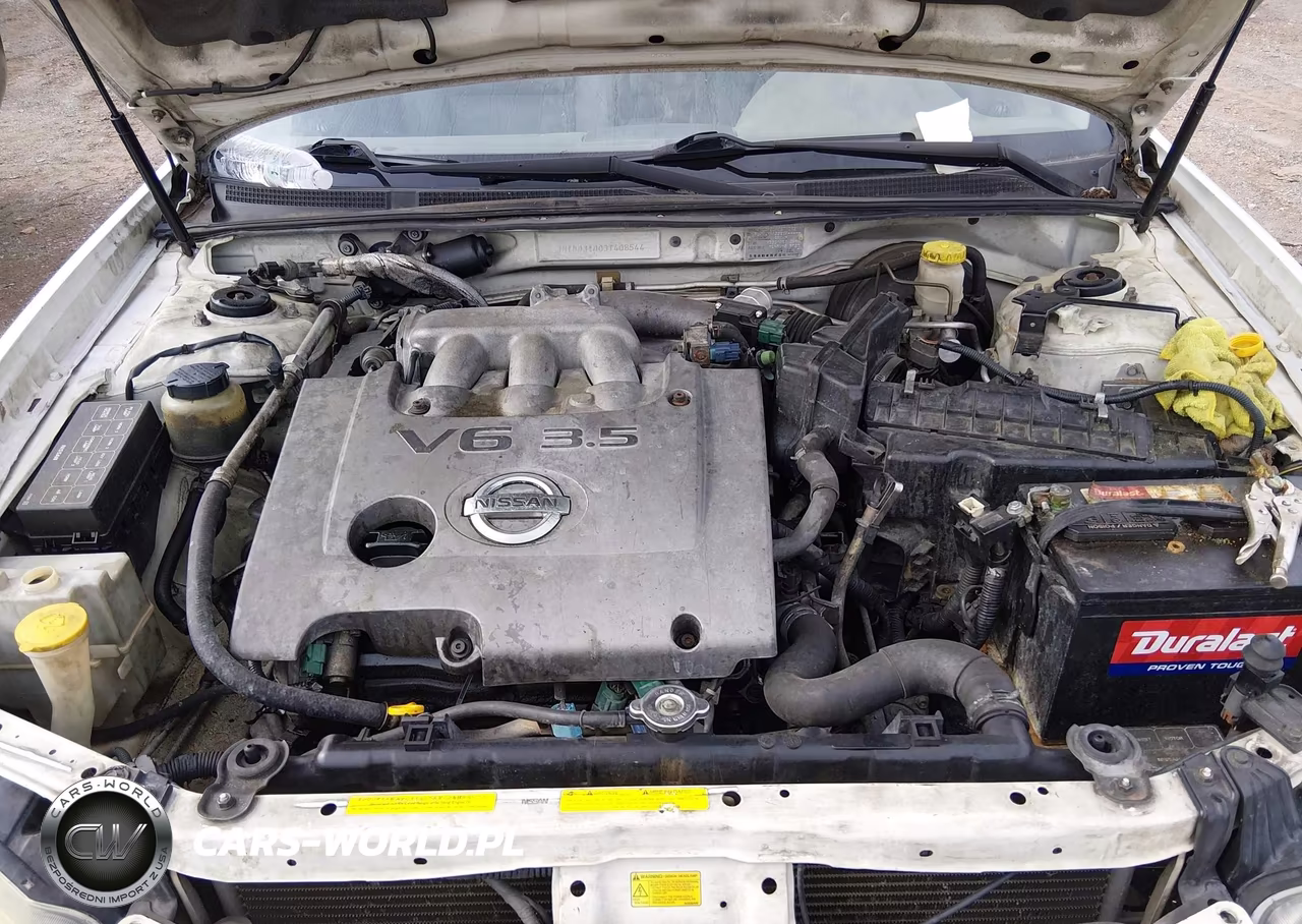2003 Nissan Maxima Se VIN:JN1DA31A03T408544 - 10