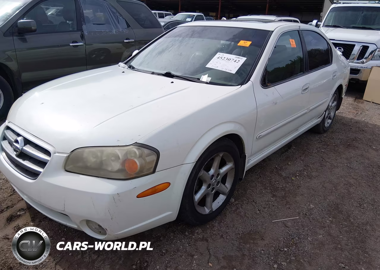2003 Nissan Maxima Se VIN:JN1DA31A03T408544 - 2