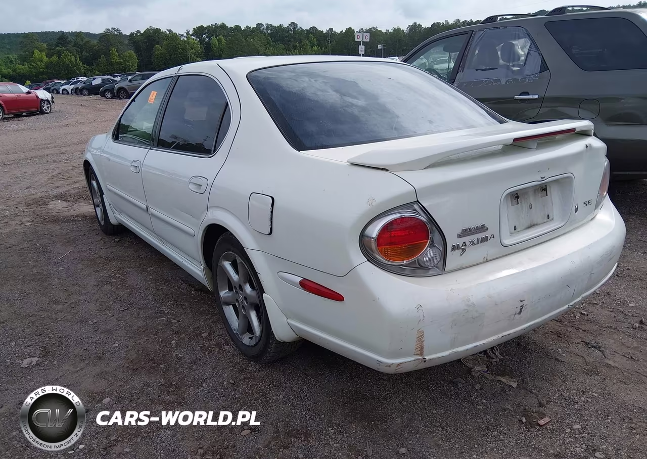 2003 Nissan Maxima Se VIN:JN1DA31A03T408544 - 3