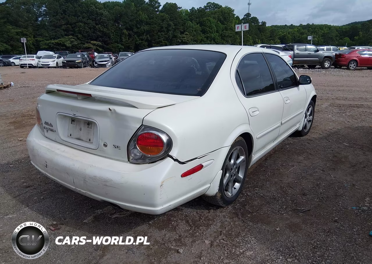 2003 Nissan Maxima Se VIN:JN1DA31A03T408544 - 4